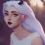 Placeholder: Snow white, beautiful, soft, smiling, straight and long blonde hair, dewy and shiny vibe, diamond crown, long fairy wings in the back, full head