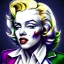 Placeholder: Marilyn Monroe Joker cabelo verde