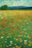 Placeholder: Field of flowers by Van Gogh