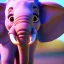 Placeholder: Elephant, chick , pixar studio detail, 8k