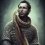 Placeholder: man with harp, sweater