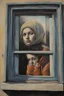 Placeholder: art, painting, street art, street, russian depression, music album, from the window, depression, russian 90