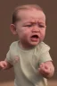 Placeholder: George costanza toddler, angry, full body, jump, bokeh, hyper realistic