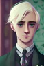 Placeholder: Draco Malfoy from Harry Potter in Doki Doki Literature Club