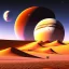 Placeholder: person alone in planet ,Dune-Desert Planet Arrakis: Image of a barren, sandy desert planet with two moons in the sky, conveying the harsh environment of Arrakis., Alexandro Jodorowsy Art,Juan Gimenez Art,Space Art,Sci-Fic Art,Dark Influence,NijiExpress 3D v2,Kinetic Art,Datanoshing,Oil painting,Ink v3,Splash style,Abstract Art,Abstract Tech,CyberTech Elements,Futuristic,Epic style,Illustrated v3,Deco Influence,Air Brush style,drawing