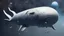 Placeholder: vaisseau spatial baleine