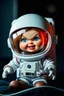 Placeholder: Chucky doll astronaut