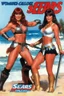 Placeholder: Red Sonja and Xena presenting womanizer toys on the cover of Sears catalogue special summer issue on the beach (1980)
