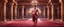 Placeholder: Hyper Realistic handsome Young shirtless muscular short hair Indian king Dancing in a traditionally beautiful Indian palace with traditional pillars with small fancy chandeliers & beautiful maroon carpet at night