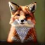 Placeholder: award winning portrait painting of a female anthropomorphic fox with fur instead of skin, (backlighting:1.4), digital painting, concept art, smooth, sharp focus, rule of thirds, intricate details, medium shot, (shallow depth of field:1.1), 4k, furry, fluffy, fursona, large tail, fluffly tail