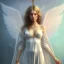 Placeholder: Portrait of a beautiful and harlot angel in a thin nightgown with curvy cuts, in the arms of a man, by Peter Mehrbacher, Thomas Kinkade and Raphael Lacoste, masterpiece, illustration, highly detailed, fine detail, intricate, popular on ArtStation