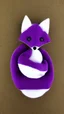 Placeholder: fox nion purple dark