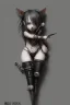 Placeholder: knife hell end solitary cute darkness sad body steampunk girl