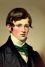 Placeholder: Extremely rich young man portrait 1840s