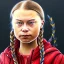 Placeholder: portrait of Greta Thunberg NATO