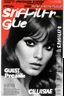 Placeholder: SNIFFIN’ GLUE magazine cover: special agent provocateur with Italian issue; guest star : youthful Claudia Cardinale