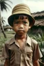 Placeholder: buatkan foto Suryaning masa kecil dari Kupang, asli jawa