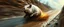 Placeholder: mega blasting fast, so freaking fast, faster than a greased muscle shiny cowboy disco funk fusion fluffy pig on a runaway mud train jumping over the cliff . speed and energy, painted by Rembrandt and fallout 4, straight down a muddy slide
