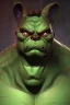 Placeholder: alien french bulldog musculature hulk body HD strong french bulldog hulk marvels Warcraft 64k