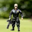 Placeholder: G.i. Joe Biden toy doll airforce flightsuit face (plastic hair) sunglasses with black boots full body in package gun 2028