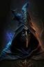 Placeholder: wizard mask warrior knight hood sorcerer dark