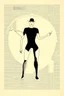 Placeholder: Self-sabotage; a mashup of the styles of Gerd Arntz and Tomma Abts