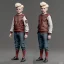 Placeholder: 12 year old blonde boy, fullbody, medieval