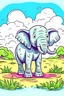 Placeholder: buatkan gambar hewan gajah
