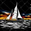 Placeholder: "Imagine a mosaic of vivid colors adorning a sleek sailboat, each hue reflecting the kaleidoscope of emotions felt under the vast expanse of the sky. Set against the backdrop of a tranquil beach, the sailboat glides gracefully, its silhouette a silhouette of elegance against the golden sands. Let the vibrant sails catch the wind, billowing with energy and vitality, while the gentle waves whisper tales of distant shores. Invite the viewer to immerse themselves in the symphony of colors and textur
