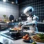 Placeholder: AI cooking and mixing different things