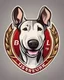 Placeholder: bull terrier sports logo