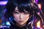 Placeholder: Hot Asian mouth cover, in 8k solo leveling shadow artstyle, spider costum, short black hair, dynamic pose, oshare kei, hurufiyya, rtx , neon lights, intricate details, highly detailed, high details, detailed portrait, masterpiece,ultra detailed, ultra quality