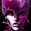 Placeholder: beautiful punk girl, hyper detailed, hyperdetailed, intricately detailed, illustration by <kilian eng> <Yoji Shinkawa>, purple tones,