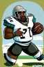 Placeholder: Kholit River Former football player cartoon 2d