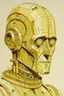 Placeholder: jean giraud style drawing of c3po