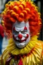 Placeholder: Ronald McDonald's with a bad face