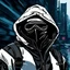 Placeholder: Cyberpunk Ski Cagoule Visage ninja Full Gangster