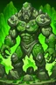 Placeholder: stone golem malphite humanoid earthelemental rogue