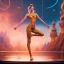 Placeholder: brown dhalsim, yoga artist swirl on a boat in the air, lavo background , levitated lab equipment, 4k, Highly Detailed, Masterpiece, perfect eyes, Digital Illustration, Cinematic Lighting, Realistic, Sharp Focus, Centered, Beautifully Lit, Bioluminescent by Stanley Artgerm Lau