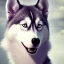 Placeholder: Husky, pink eyes, 8K, cinematic lighting, sharp focus, masterpiece, expert