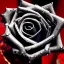 Placeholder: metal rose