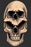 Placeholder: funny skull