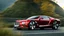 Placeholder: A sleek with livery (((luxury hypercar bentley))), its contours and details perfectly captured in a (((cinematic view))), zipping along a winding road under a beautiful blue fresh morning sky
