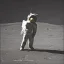 Placeholder: guitar on the moon