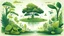Placeholder: Environmental Conservation: Nature Preservation Illustration