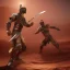 Placeholder: moroccan warriors legend fight with scorpion mortal kombat