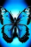 Placeholder: The cover of the album is a song in the shape of a bright blue butterfly