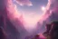 Placeholder: mystical long stairway up to heaven in the sky, atmospheric pink mist, beautiful colours, fine art, trending on artstation, masterpiece