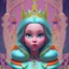 Placeholder: portrait disney toddler, epic white king A pink witch, an orange witch, a yellow, a green witch, an aqua witch, a navy witch, a purple witch pixar style wildflowers background, intricate, masterpiece, expert, insanely detailed, 4k resolution, retroanime style, cute big circular reflective eyes, cinematic smooth, intricate detail , soft smooth lighting, soft pastel colors, painted Rena