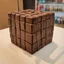 Placeholder: Rubic's cube made out of chocolate